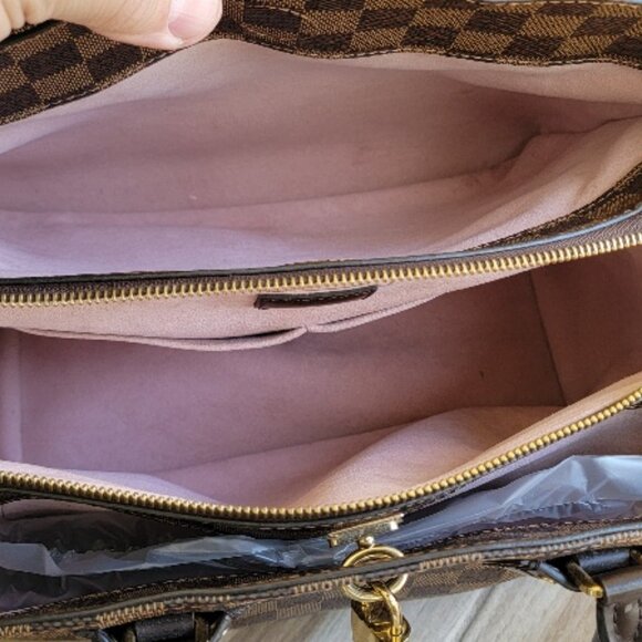 Louis Vuitton Damier Ebene Normandy Duo Shoulder Handbag - Picture 10 of 15